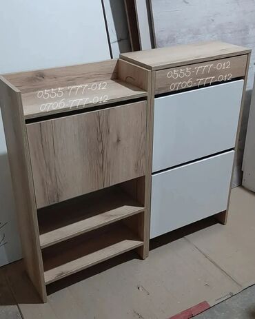 Полки для обуви: Узкая, компактная обувница без ручек Отличное решение для узкого — 9