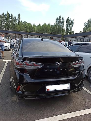 Продажа авто: Hyundai Sonata: 2018 г., Автомат, Гибрид, Седан — 3