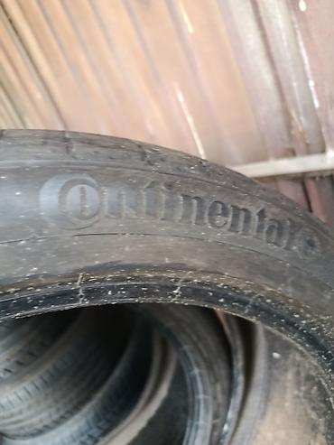 continental: Шины 255 / 40 / R 21, Лето, Б/у, Пара, Легковые, Япония, Continental — 3
