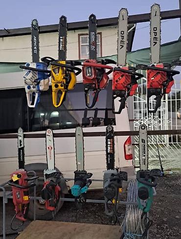 Бензопилы: Бензопила и Электропила Мощности От 2.5 кВт — 7