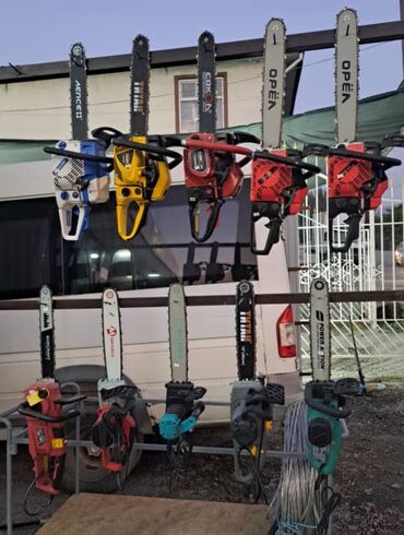 Бензопилы: Бензопила для заготовки дров и строительных работ — 3