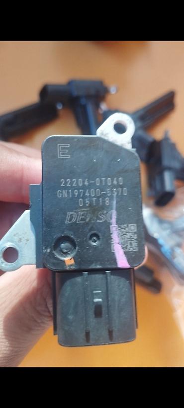 Датчики, сенсоры, предохранители: Расходомер Toyota Новый, Оригинал, Япония — 9