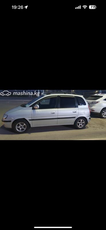 Hyundai: Hyundai Matrix: 2003 г., 1.6 л, Автомат, Газ, Хэтчбэк