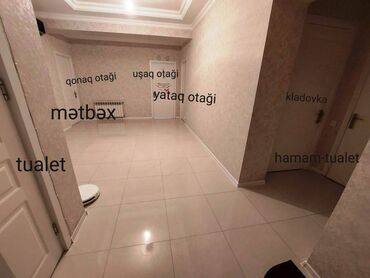 Yeni tikili: 3 otaqlı, Yeni tikili, m. Həzi Aslanov, 133 kv. m — 16