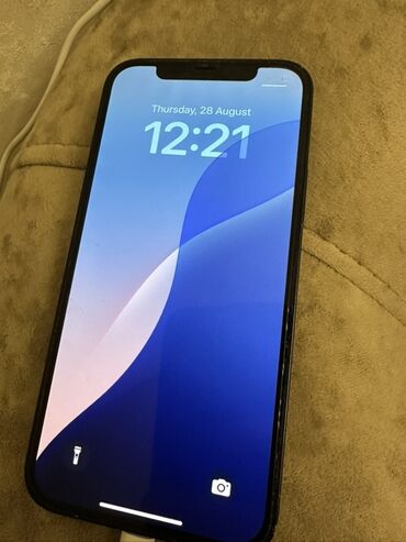 Daş yunu: IPhone 12, Qara