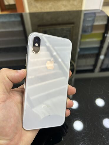 iphone barter edilir: IPhone X, 64 GB, Gümüşü