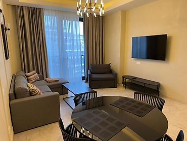 qurtulusda kiraye evler: İcarəyə verilir 2 otaqlı yeni tikili 65 m², Nardaran q. Kateqoriya — 3