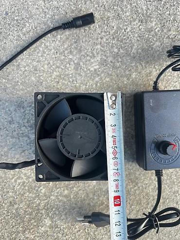 Настольные ПК и комплектующие: Cüt fan Bu məhsul, yüksək keyfiyyətli fan və sürət tənzimləyici — 3