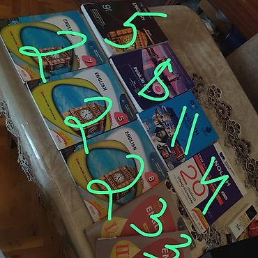 Книги и журналы: DİM hazırlıq və məktəb dərslikləri/topluları dəsti – Tarix, Ədəbiyyat — 5