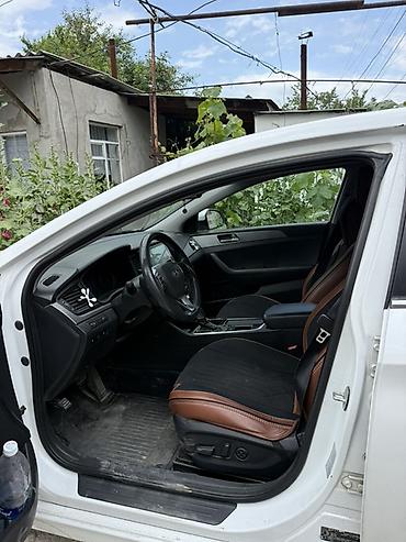 getz 2007: Hyundai Sonata: 2017 г., 2 л, Автомат, Газ, Седан — 6