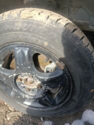 продажа дом на колёсах: Колеса в сборе 165 / 70 / R 14, Зима, Б/у, Комплект, Легковые, Железные, отверстий - 4