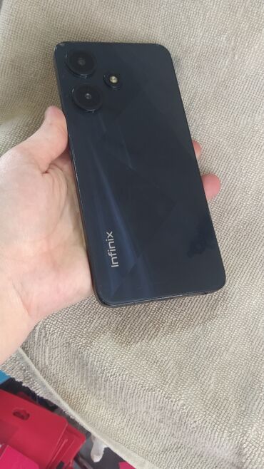 Infinix: Infinix HOT 30i, 128 GB, rəng - Qara — 4