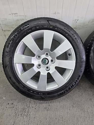 195 65 15 c: ALUMINIJUMSKE FELNE ŠKODA VW SA GUMAMA 16 5 X 112 | Škoda — 4
