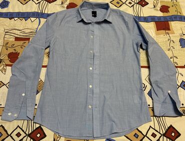 атласная рубашка мужская: Продам Рубашку мужскую H&M (размер M)