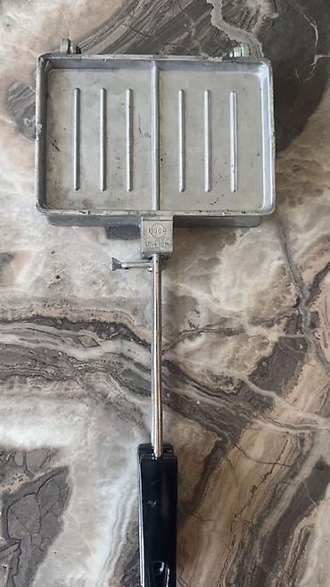 qedimi balta: Şirniyyat qəlibləri, rəng - Gümüşü, Metal, Kvadrat — 2