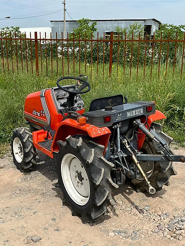 Мини-тракторы Kubota: Минитрактор Kubota Aste A-17 Без пробега по КЫРГЫЗСТАНУ. Пробег — 10