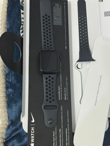 Apple Watch: Apple Watch Nike Series 7 45mm (Original) Продаю оригинальные Apple — 1