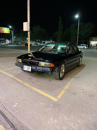 e38: BMW 7 series: 1995 г., 3.5 л, Автомат, Бензин, Седан — 1
