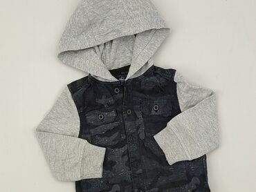 kombinezon niemowlęcy zimowy zara: Sweatshirt, 9-12 months, condition - Very good