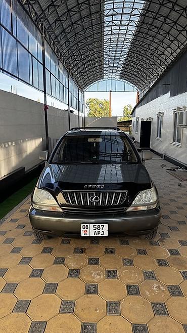 Lexus RX: 2002 г., 3 л, Автомат, Газ, Кроссовер