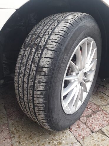 Şin və təkərlər: İşlənmiş Disk təkər Hyundai 205 / 60 / R 15, 5 Boltlu