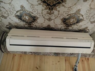 ucuz kafel metlax: Salam aleykum LG kondisioner 18000BTU 60-70KV hər bir şeyi işləkdir Ağ