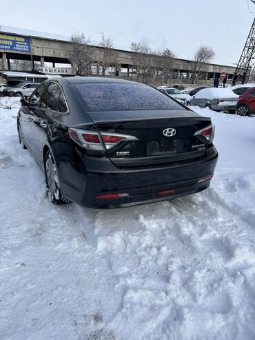 продам хюндай соната: Hyundai Sonata: 2018 г., 2 л, Автомат, Гибрид, Седан