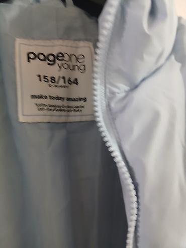 boa pidzame: Xs s puffer jakna Page One Young - Model: Page One Young - Veličina — 2