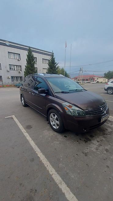 smart open: Nissan Quest: 2007 г., 3.5 л, Автомат, Бензин, Минивэн — 2
