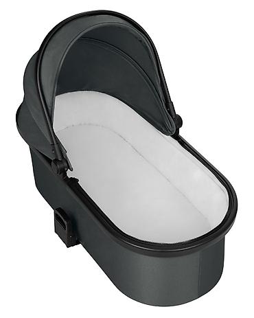 katrin kombinezoni: KIKKA BOO Kolica TIFFANY 2u1 – dark grey (SKU: KKB2) Kikka Boo — 6