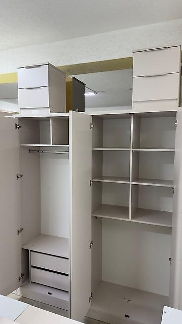 Шкафы для одежды: Шкаф для одежды, Новый, Прямой, ЛДСП — 18