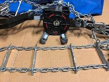 Auto oprema: Lanci za sneg T-RAK 6 – automatski sistem - Tip: brzi lanci za sneg — 7