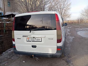 дерево мерс 210: Mercedes-Benz Vito: 2010 г., 2.2 л, Механика, Дизель, Минивэн — 6