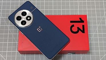 адаптеры: OnePlus 13, Б/у, 512 ГБ, цвет - Синий, 2 SIM, eSIM — 1