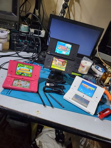 new 3ds xl: Nintendo dsi прошитые 16гб 400 игр установлено twilight menu, и мой