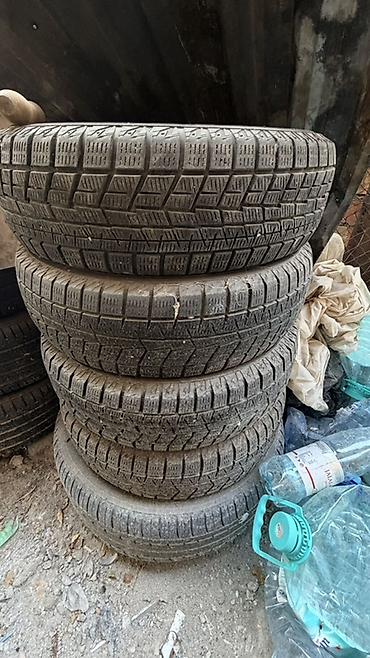 Комплект автомобильных шин. Вариант 1 (зима): - Размер: 175/70 R14 - at lalafo.kg Комплект автомобильных шин. Вариант 1 (зима): - Размер: 175/70 R14 -