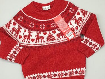 sweterki włoskie: Sweter, So cute, 12-18 m, stan - Idealny