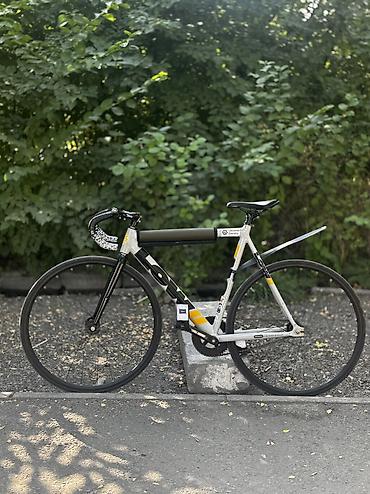 single speed: Шоссейный велосипед, Рама L (172 - 185 см), Б/у — 1
