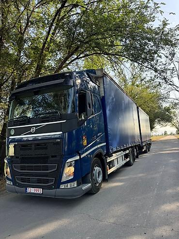 Прицепы и полуприцепы: Прицеп, Volvo, Шторный, от 12 т, Б/у — 5