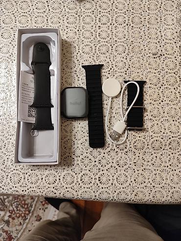smart saat adapteri: Ağıllı saat komplekti Məzmun: - Ağıllı saat (kvadrat korpus) – — 1