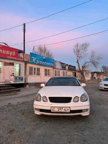 Toyota: Toyota Aristo: 2000 г., 3 л, Автомат, Бензин, Седан