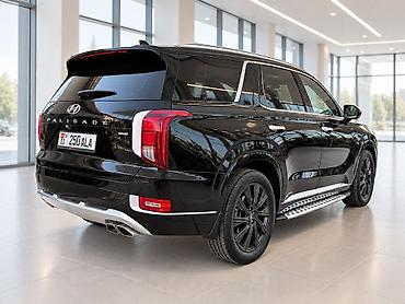Транспорт: Hyundai Palisade: 2021 г., 3.8 л, Автомат, Бензин, Кроссовер — 4