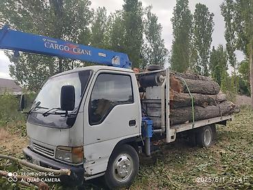 Манипулятор кызматтары: Жаанын 9 м, 2 т., Борттун 4000 кг — 6