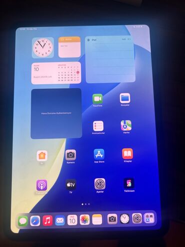 ipad pro qiymeti: Salam İpad Pro M4 256 GB 6-7 aydı alınıb 3-4 ay İşlenin Orıgınal JBL
