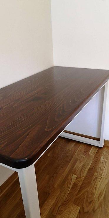 debeli kanap: LUX RADNI STO MODEL B11 | Izrada nameštaja po meri Drvo& metal — 10