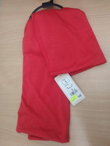 esarpa sirova indijska svila xcm: One size, bоја - Crvena