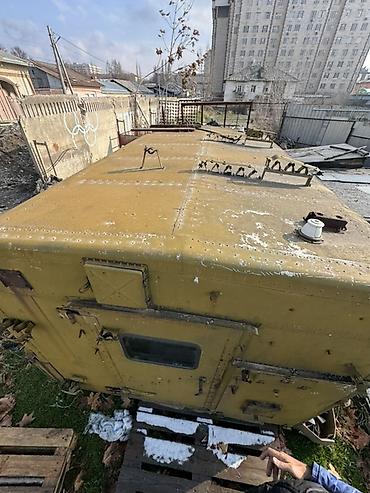 Грузовые кузова и будки: Будка Б/у, Оригинал — 10