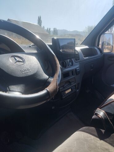 сиденья на пассат б3: Mercedes-Benz Спринтер: 2004 г., 2.7 л, Механика, Дизель, Бус
