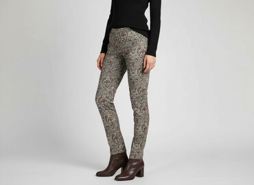 spodnie z lampasami zara: Zara, Брюки жіночі, розмір M