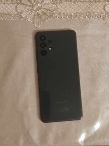 Samsung: Samsung Galaxy A32, 64 GB, rəng - Qara, İki sim kartlı